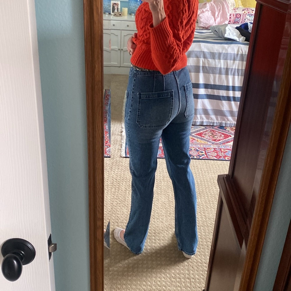 Reformation patch pocket jeans - Picture 6 of 6